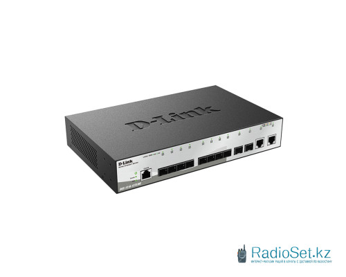 Коммутатор D-Link DGS-1210-12TS/ME/B1A